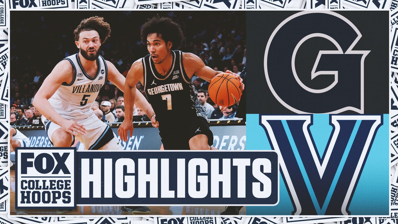 Georgetown Hoyas vs. Villanova Wildcats Big East Tournament Highlights 🏀 FOX College Hoops