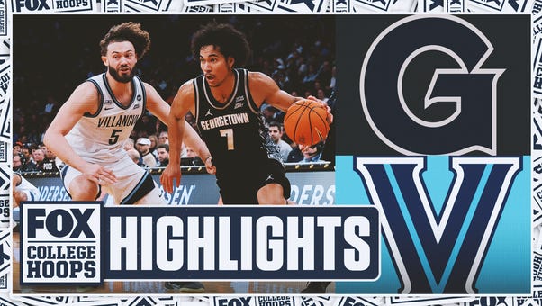 Georgetown Hoyas vs. Villanova Wildcats Big East Tournament Highlights 🏀 FOX College Hoops