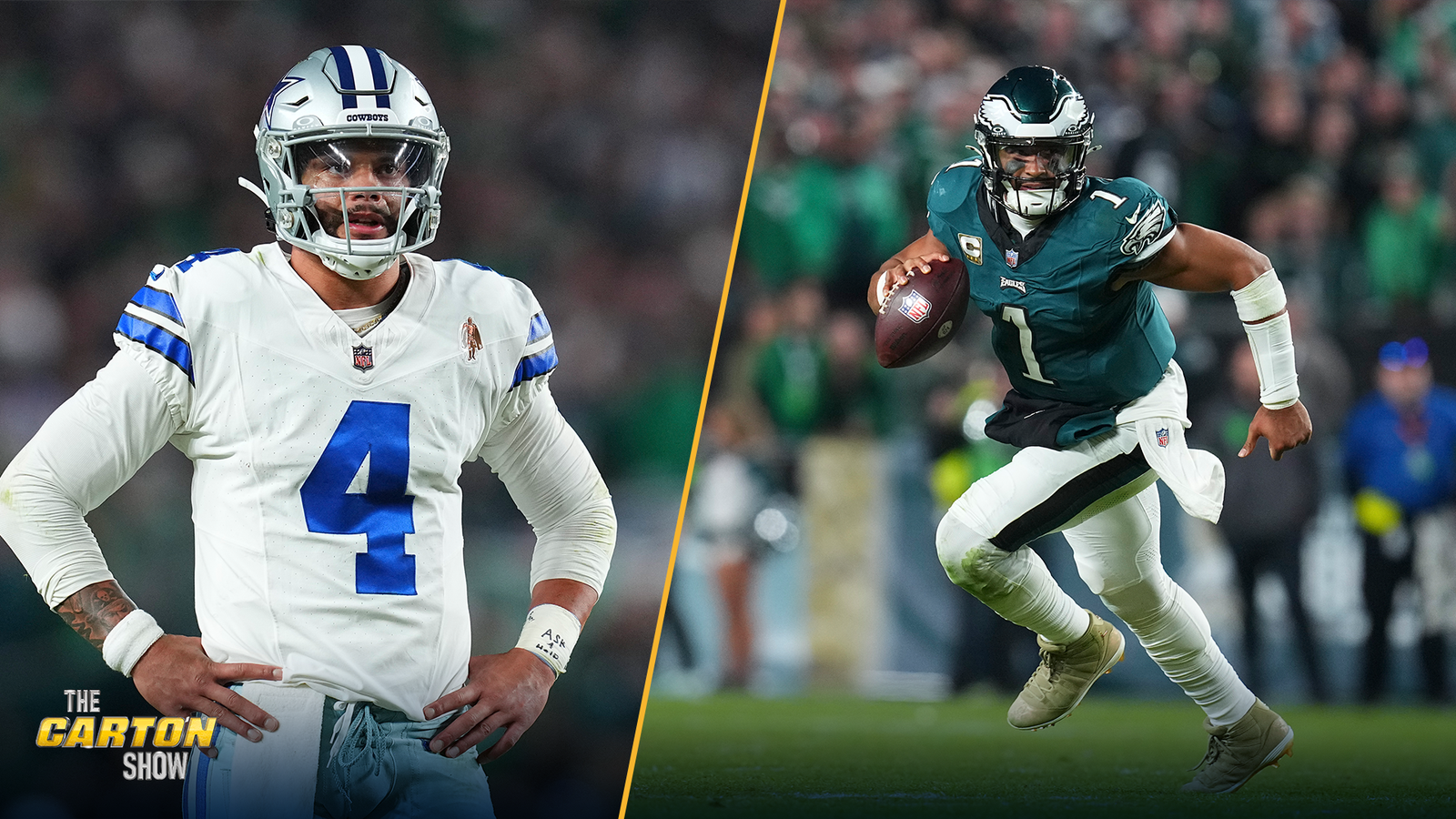 Eagles avoid a Cowboys comeback — how much is on Dak? 