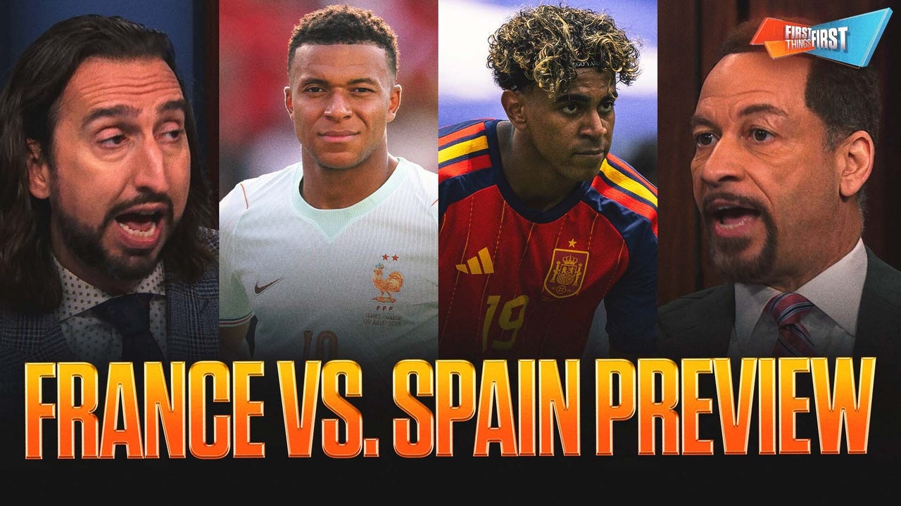 France vs Spain ‘A COIN FLIP’, Surprised Argentina has the lowest odds left to win it all? | FTF