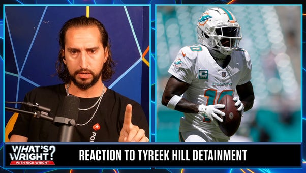 Nick reacts to the bodycam footage of Tyreek Hill's detainment | What's Wright?