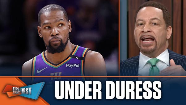 Kevin Durant is Under Duress: Say 'this is where I want to go .. Minnesota!' | First Things First