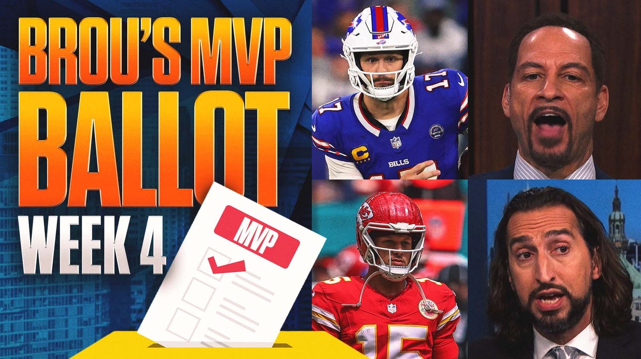 Josh Allen falls, Brock Purdy rises, Will Patrick Mahomes be atop Brou’s MVP Ballot? | FTF