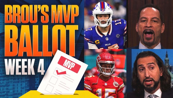 Josh Allen falls, Brock Purdy rises, Will Patrick Mahomes be atop Brou’s MVP Ballot? | FTF