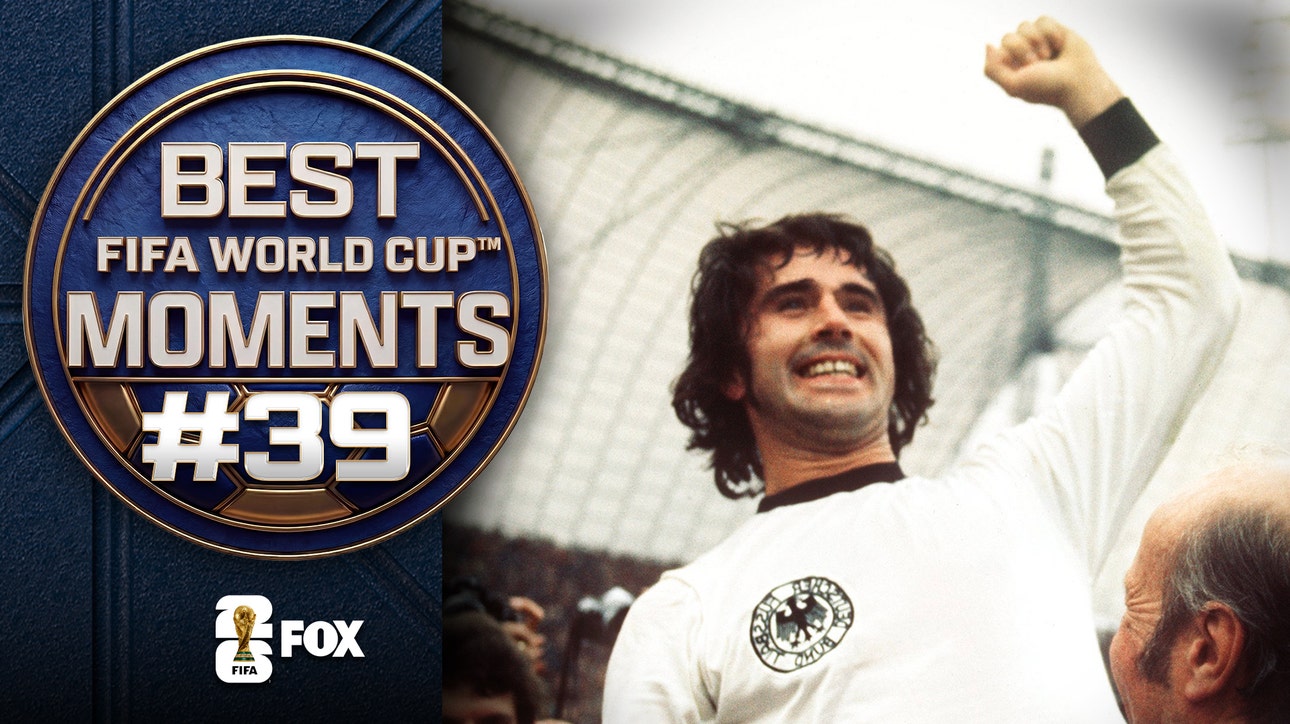 He Won It All… In Front of the Home Crowd 😳🇩🇪 No. 39 in Best FIFA World Cup™ Moments