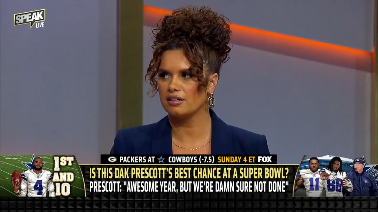 Is this year's playoffs Dak Prescott's best chance at a Super Bowl? | NFL | SPEAK