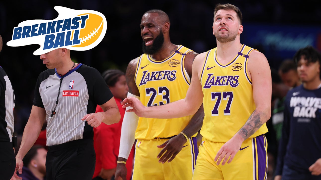 Are the Lakers in trouble this offseason? | Breakfast Ball