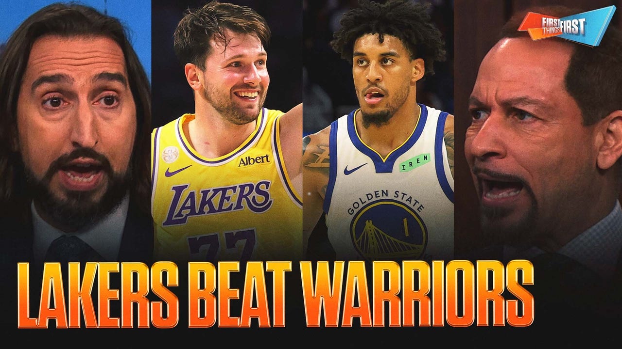 Yaxel Lendeborg GOES OFF on Luka Doncic after Lakers beat Warriors, Patriots vs Bears preview | FTF
