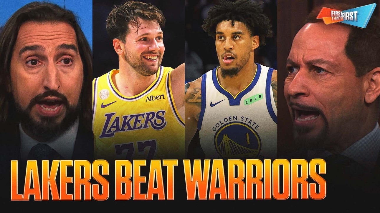 Yaxel Lendeborg GOES OFF on Luka Doncic after Lakers beat Warriors, Patriots vs Bears preview | FTF