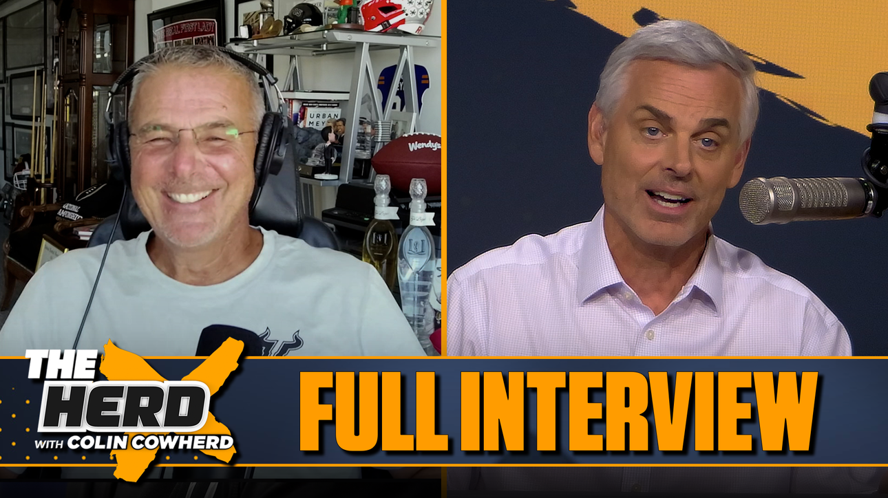 Urban Meyer on Ohio State's No. 1 ranking, Texas, Lane Kiffin & Jayden Daniels saga | The Herd