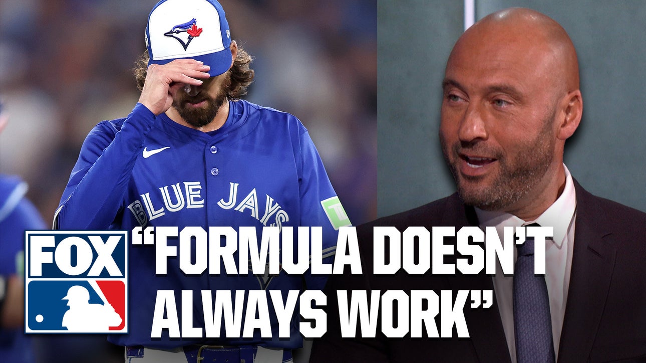 'Leave him in, I don’t understand it' – Derek Jeter, A-Rod, Big Papi REACT to Blue Jays' Game 1 Loss