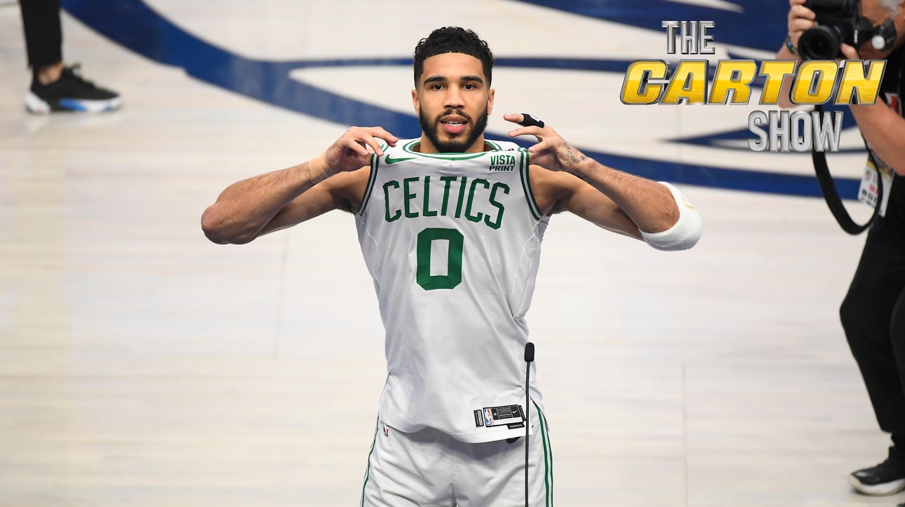 Will the Celtics close out the Mavericks in Game 5? | The Carton Show