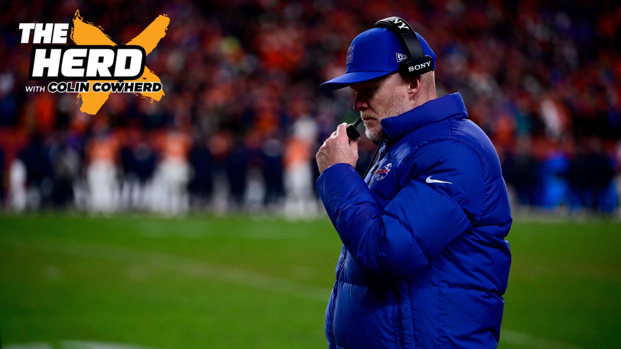 Bills fire Sean McDermott after losing 33-30 in OT to the Broncos | The Herd