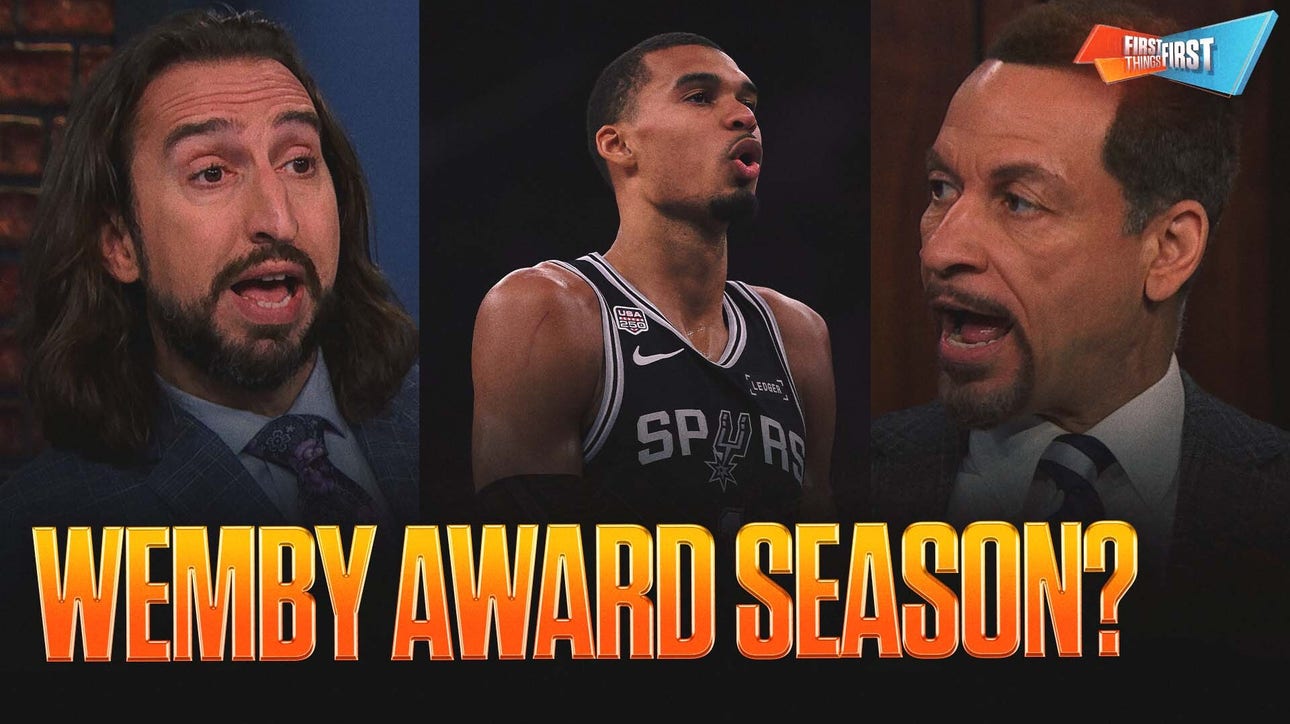 Wemby ‘looking to sweep awards’ next season, Could LeBron James fit with the Warriors? | FTF