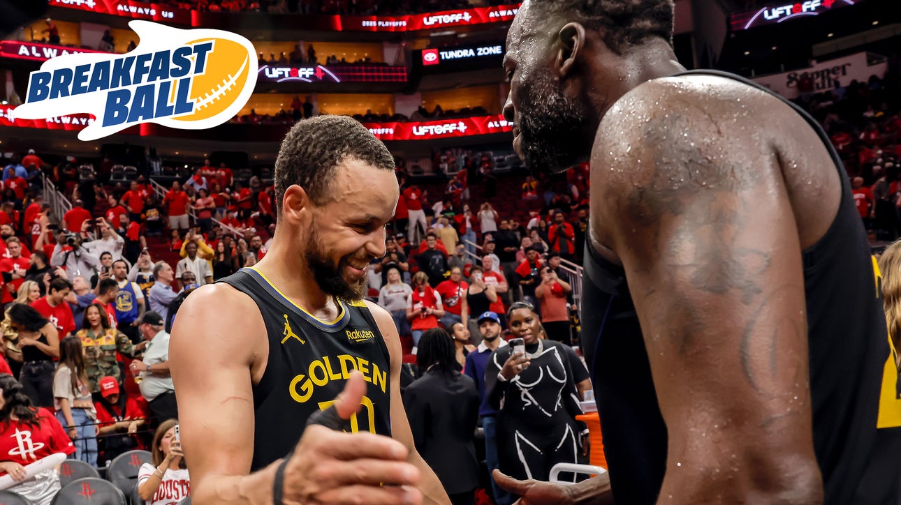 Warriors beat Rockets 103-89, Can Golden State go on a playoff run? | Breakfast Ball