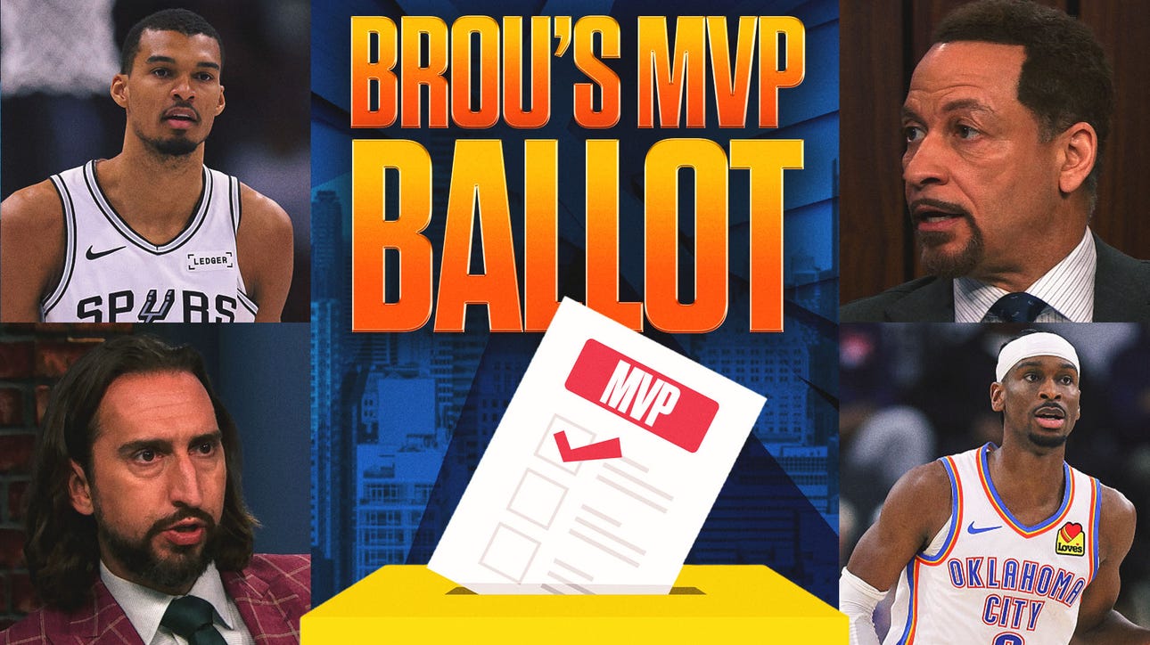 Victor Wembanyama, SGA and Jaylen Brown continue to battle for vote on Chris Broussard's MVP Ballot 👀 First Things First