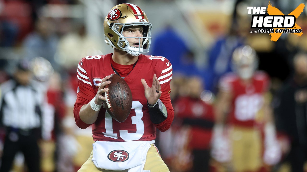 Brock Purdy signs 5-year, $265 million extension, Was he overpaid? | The Herd