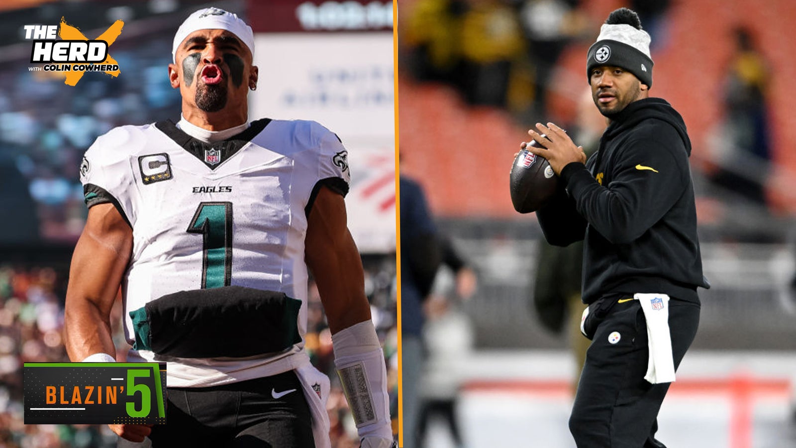 zl7mcwcfmr4nbumo Steelers (+9.5) cover, Eagles (-4.5) win, Rams (+2.5) upset Vikings in Wild Card Weekend