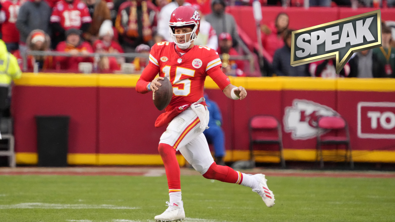How much blame does Mahomes deserve for the Chiefs struggles? | Speak