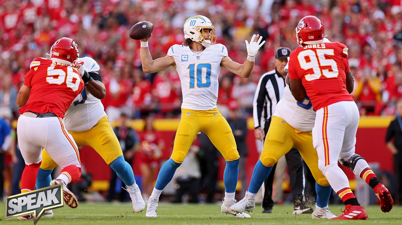 Chargers fall to 2-4 thru Week 7 after loss vs. Chiefs | Speak