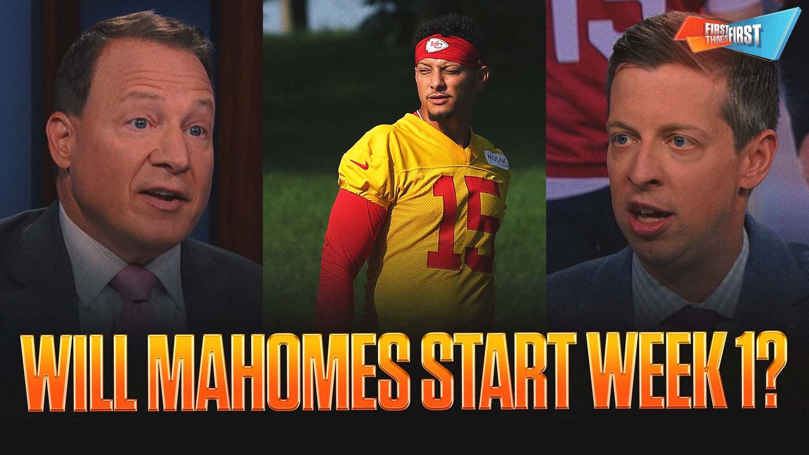Mahomes cleared to participate in training camp, Should Mendoza start Week 1 for the Raiders?
