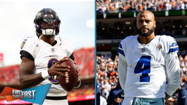 Surprised Cowboys are Week 3 home underdogs vs. Ravens? | First Things First