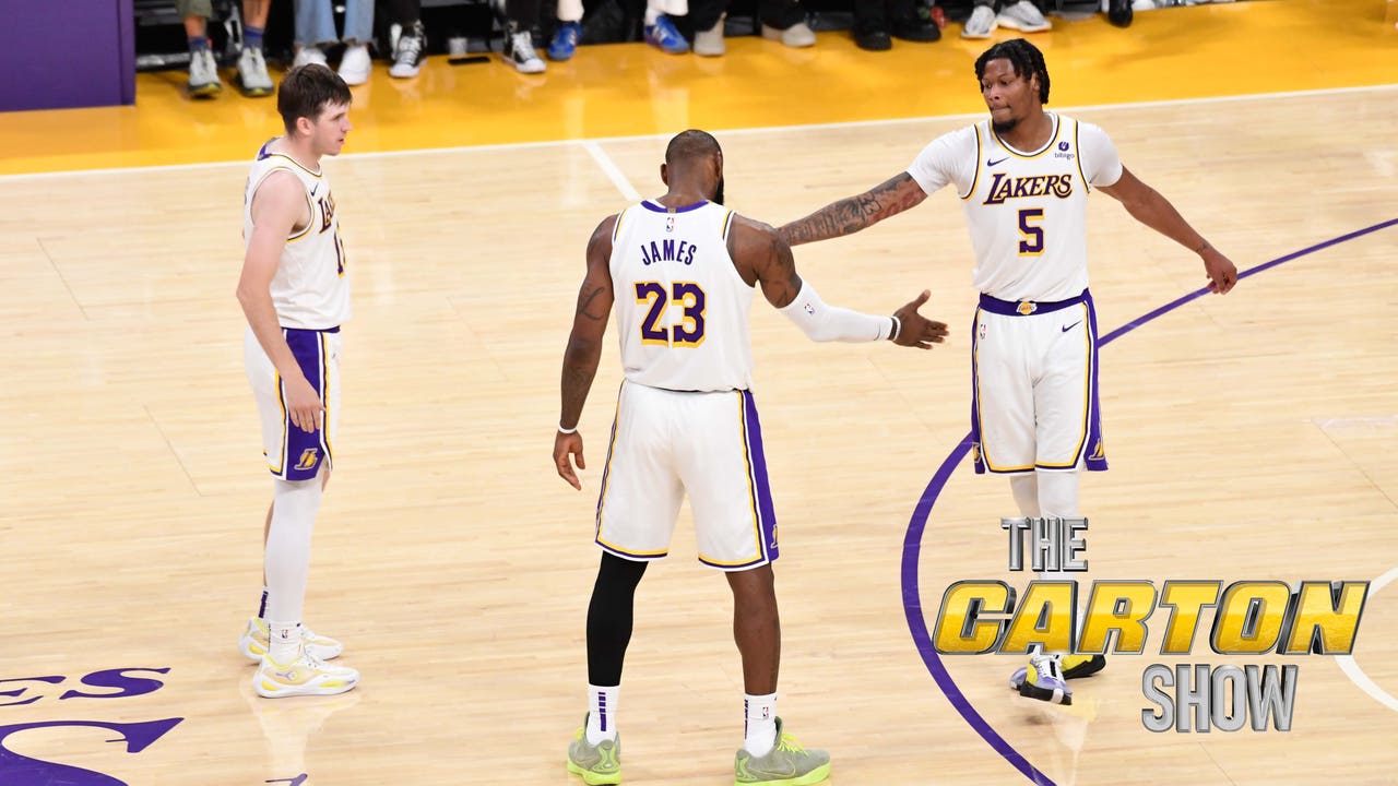 What is the ceiling for the Lakers? | The Carton Show