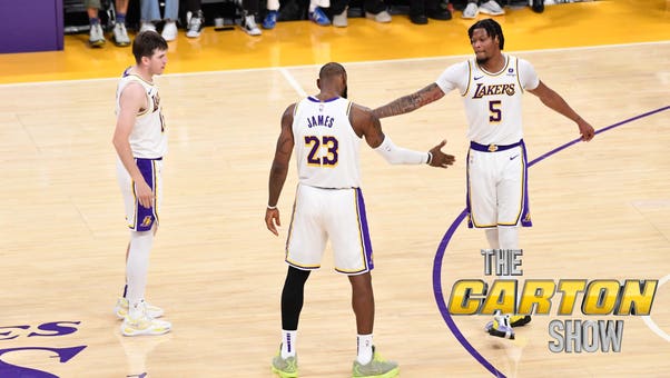 What is the ceiling for the Lakers? | The Carton Show