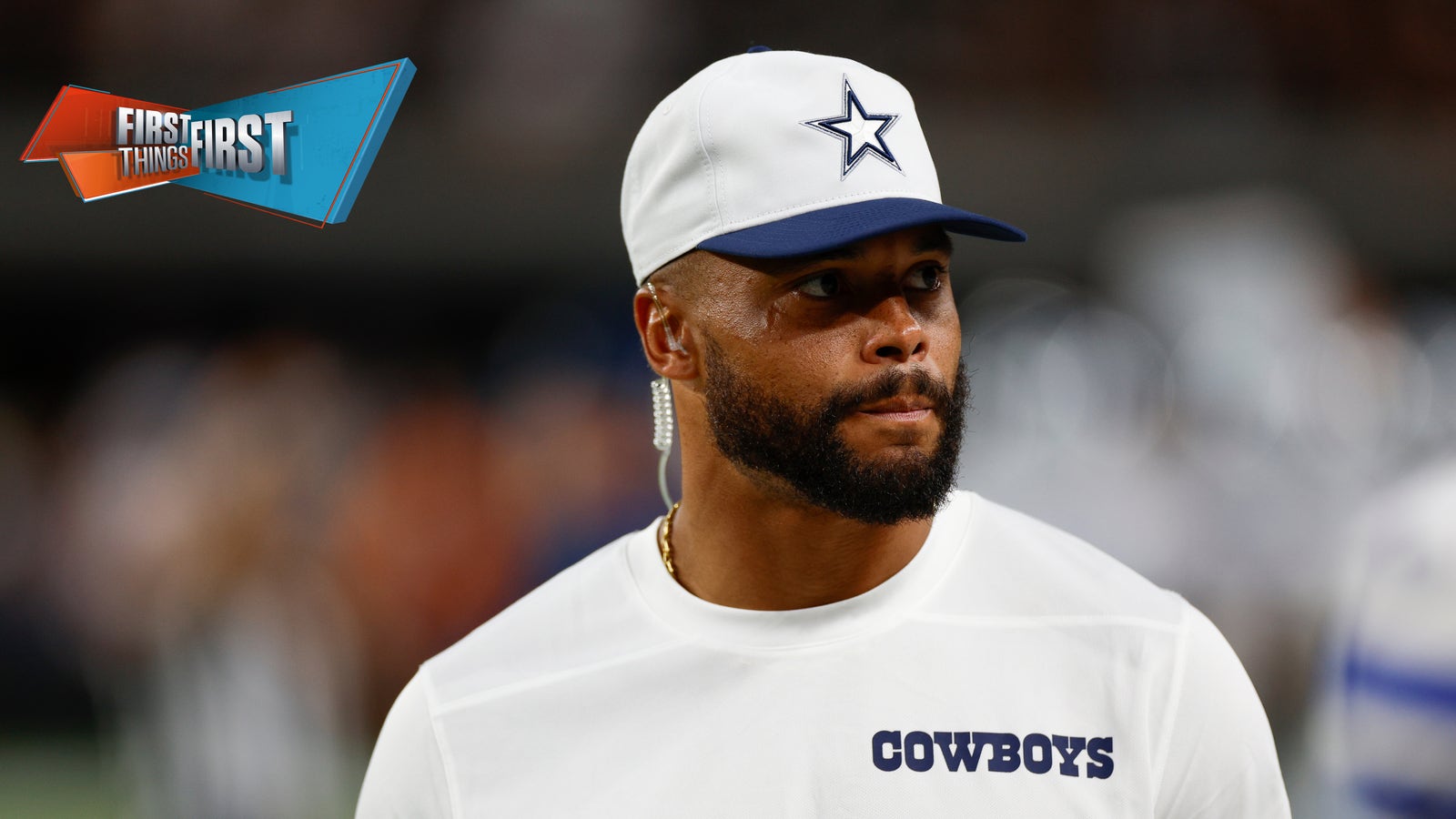 Is this Dak Prescott’s last season with the Dallas Cowboys? | First Things First