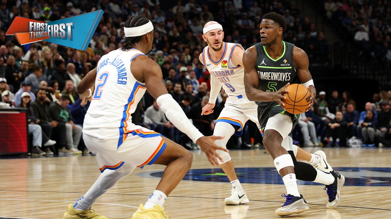 Thunder vs. Timberwolves preview, Shocked OKC are heavy favorites? | First Things First 