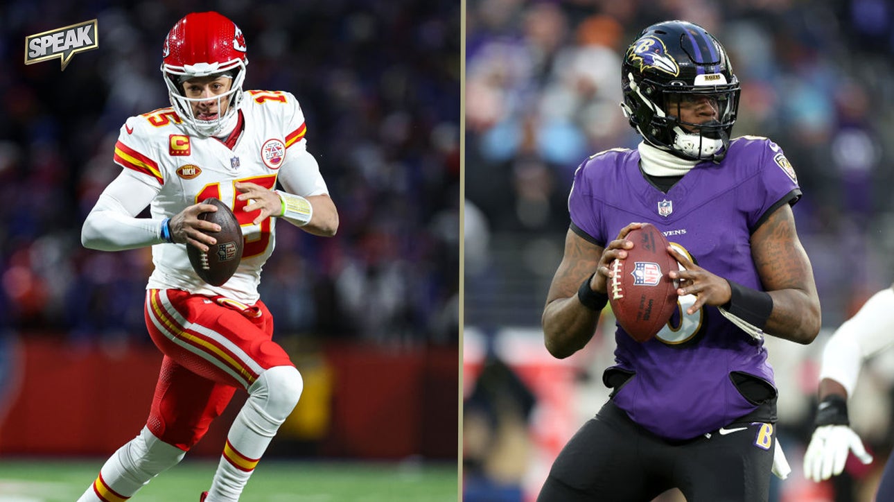 Does Patrick Mahomes or Lamar Jackson need an AFC Championship win more? | Speak