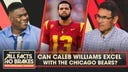 Can Caleb Williams excel with Chicago Bears? — Ron Rivera makes BOLD prediction | All Facts No Brakes