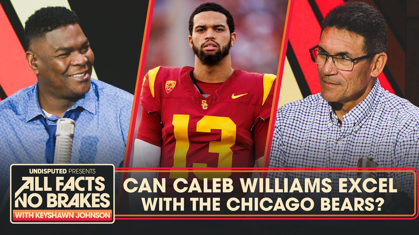 Can Caleb Williams excel with Chicago Bears? Ron Rivera makes BOLD prediction