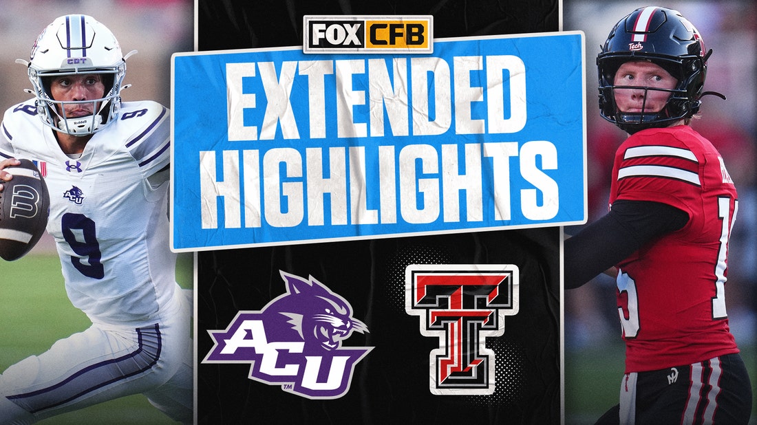 Abilene Christian Wildcats vs No. 12 Texas Tech Red Raiders 🏈 FOX College Football