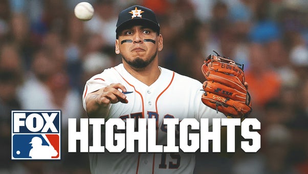 Rangers vs Astros Highlights ⚾️ MLB on FOX