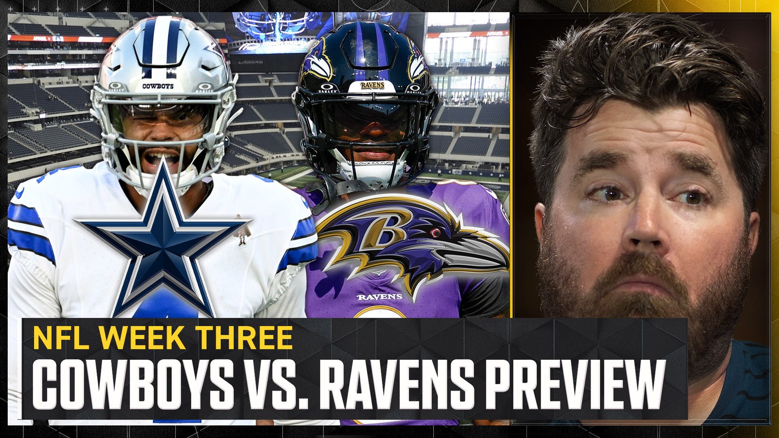 Can the Cowboys bounce back against the winless Ravens in Dallas?