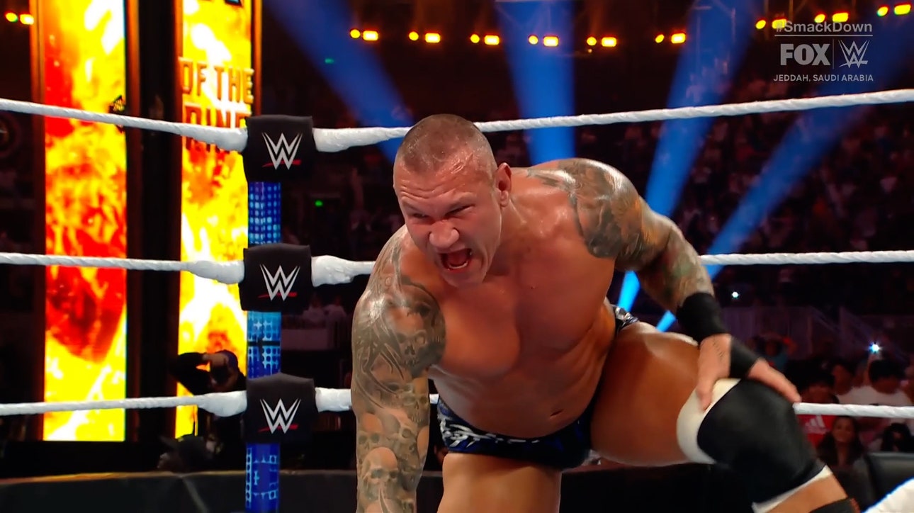 Randy Orton jumped by Solo Sikoa after King of the Ring Semifinals vs. Tama Tonga, Kevin Owens helps