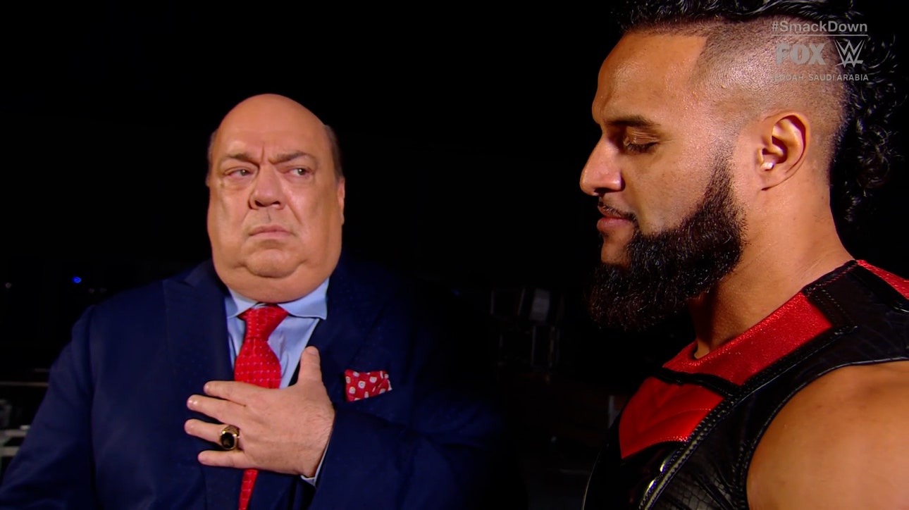 Solo Sikoa and Tama Tonga put Paul Heyman in his place ‘by order of the Tribal Chief’ | WWE on FOX 