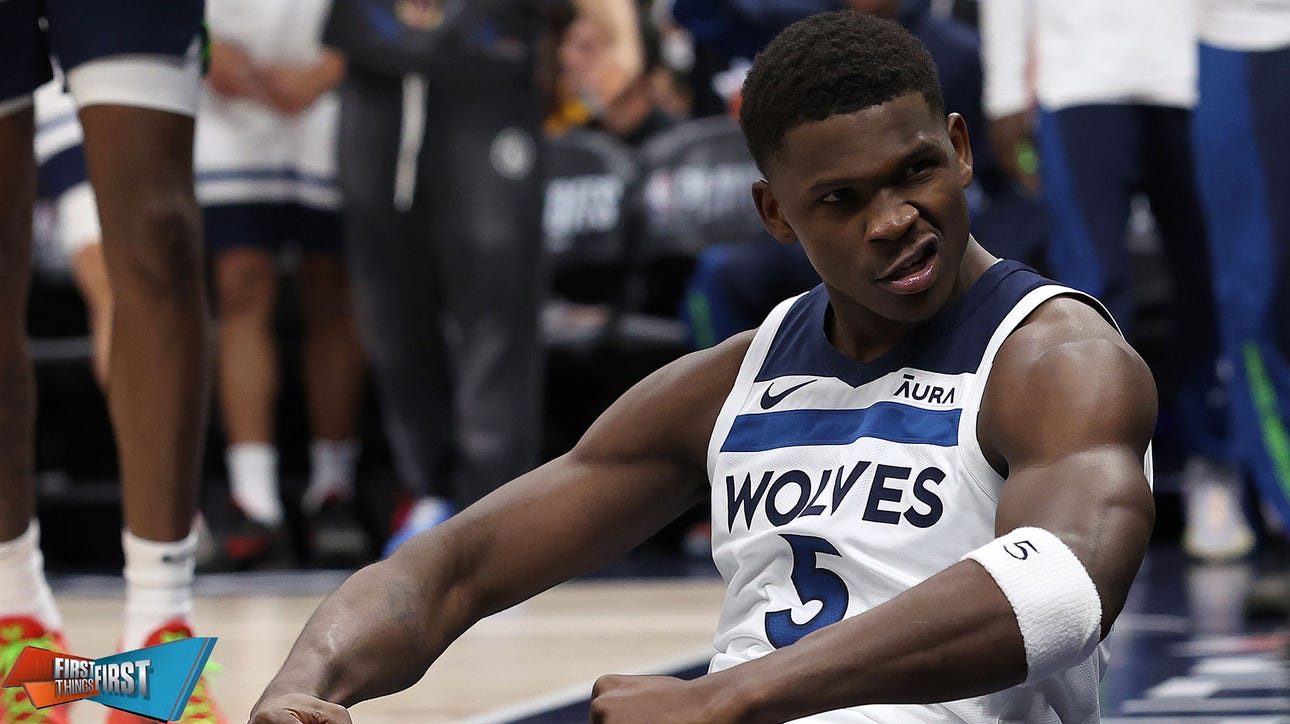 Anthony Edwards, T-Wolves take 2-0 series lead vs. Nuggets | First Things First