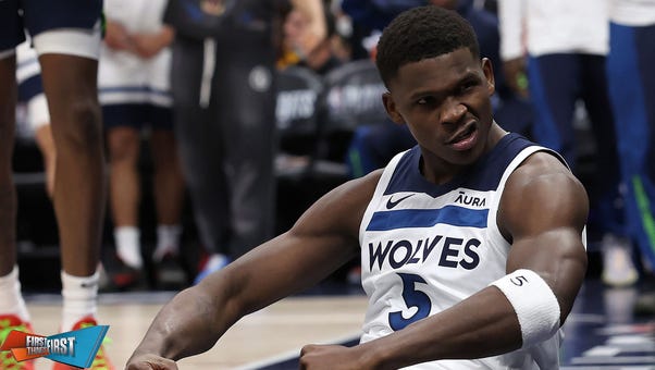 Anthony Edwards, T-Wolves take 2-0 series lead vs. Nuggets | First Things First