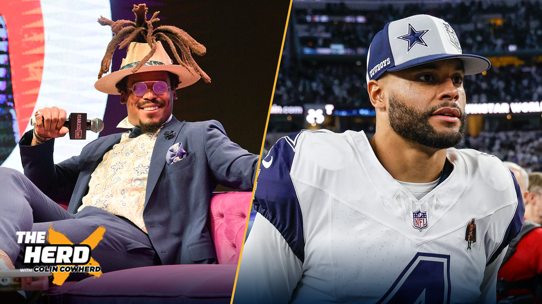 Dak Prescott is the best 'game manager' in the league | The Herd