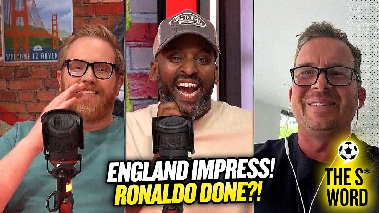 England Impress! And is Ronaldo Done?!
