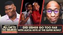 Did Usher ‘do too much’ during his Super Bowl performance with Alicia Keys? | All Facts No Brakes