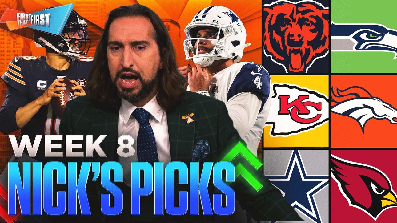 Cardinals shock the Cowboys, Seahawks or Bears, Can the Chiefs pull off a win on Nick’s Picks? | FTF