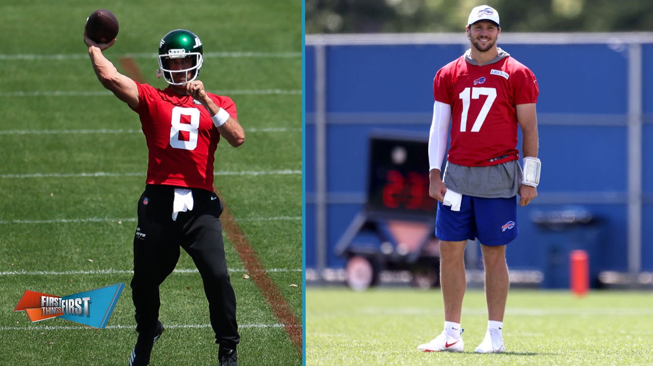 Are Bills or Jets more likely to win the AFC East? | First Things First