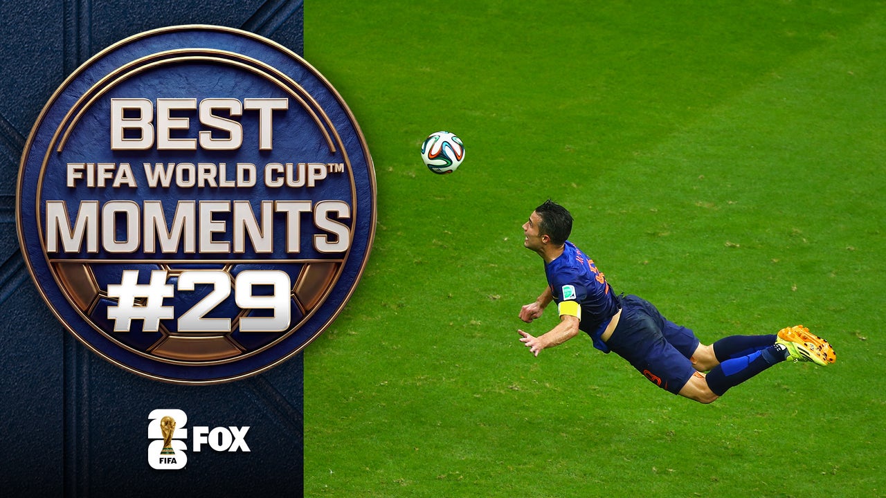 A "Flying Dutchman" lands the Best Header in World Cup History 🇳🇱🛩️ No. 29 in Best FIFA World Cup™ Moments 