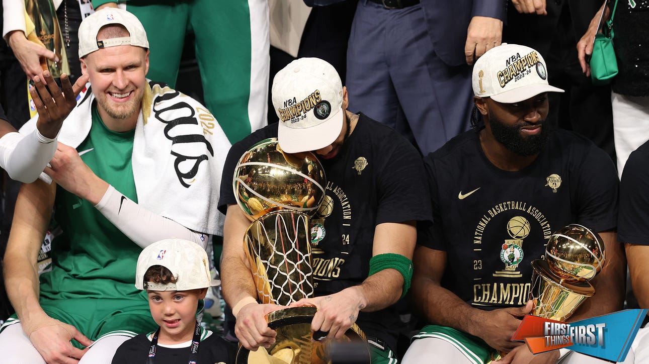 Celtics win 2024 NBA Finals: Did Jayson Tatum silence his doubters? | First Things First