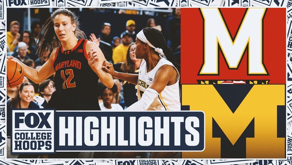 No. 14 Maryland Terrapins vs. No. 8 Michigan Wolverines Highlights 🏀 FOX College Hoops