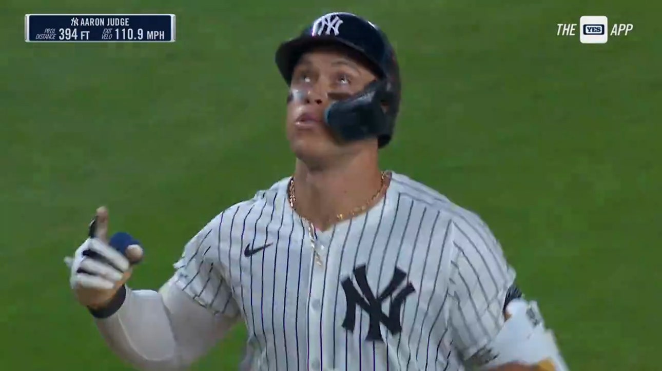 Judge CRUSHES his 58th home run of the season to extend Yankees' lead over Orioles