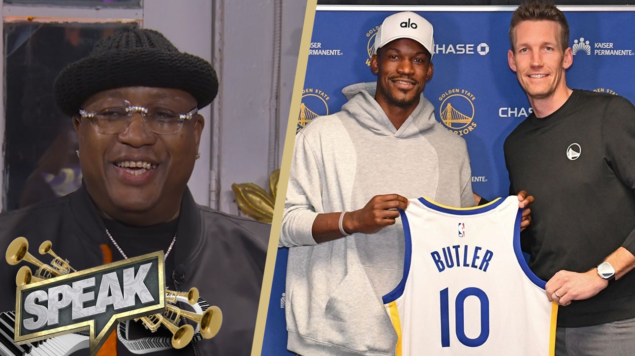 E-40 reacts to the Golden State Warriors' blockbuster trade for Jimmy Butler | Speak